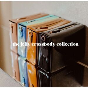 22 Gemini Collective - The Jelly Gloss Crossbody in Holographic Cosmic Dream